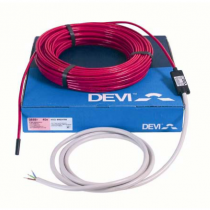 Теплый пол кабельный двужильный Deviflex DTIP-10 (8 м.п.) комплект