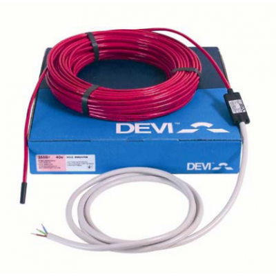 Изображение №1 - Теплый пол кабельный двужильный Deviflex DTIP-10 (2 м.п.) комплект