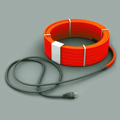 Изображение №1 - Греющий кабель для труб SRL 16 Вт (2м) комплект
