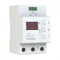 Цифровой терморегулятор повышенной мощности Terneo b 32 а