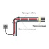 Изображение №2 - Греющий кабель для труб SRL 16 Вт (1м) комплект