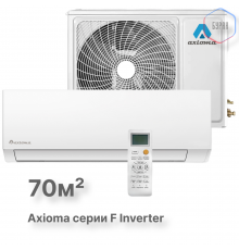 Настенная сплит-система Axioma Серия F Inverter ASX24FZ1/ASB24FZ1