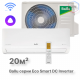 Сплит-система инверторного типа Ballu Eco Smart DC BSYI-07HN8/ES_23Y комплект