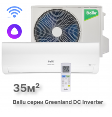Сплит-система инверторного типа Ballu Greenland DC BSGRI-12HN8_22Y комплект
