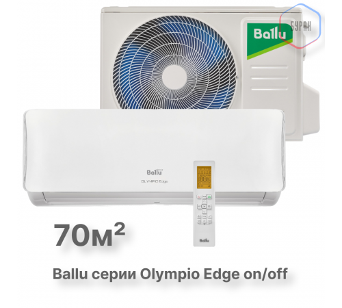 Сплит-система Ballu Olympio Edge BSO-24HN8_22Y комплект