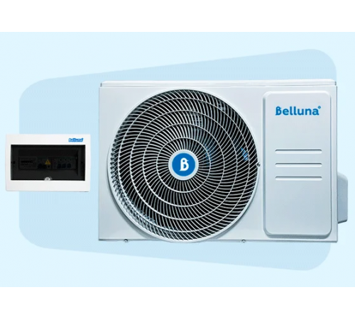 Холодильная сплит-система Belluna S226i Inverter Эконом с зимним комплектом