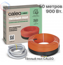 Нагревательная секция для теплого пола CALEO CABLE 18W 50м