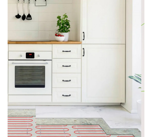 Нагревательная секция для теплого пола CALEO CABLE 18W 30м