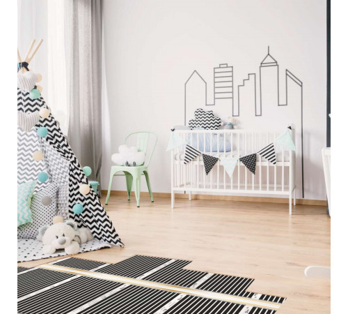 Теплый пол пленочный CALEO SILVER 220 Вт/м2 1,5 м2