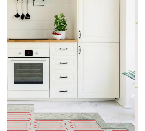 Нагревательная секция для теплого пола CALEO SUPERCABLE 18W 20м