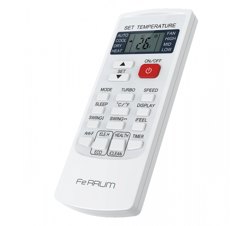 Инверторная кассетная сплит-система FeRRUM CASSETE LCAC12C3-AI / LCAU12U3-AI