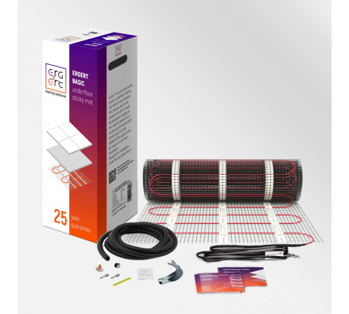 Нагревательный мат Ergert BASIC-150 225 Вт, 1,5 кв.м.