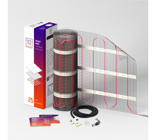 Нагревательный мат Ergert BASIC-150 225 Вт, 1,5 кв.м.