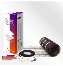 Нагревательный мат Ergert BASIC-200  200 Вт, 1 кв.м.