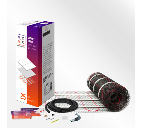 Нагревательный мат Ergert BASIC-150 225 Вт, 1,5 кв.м.