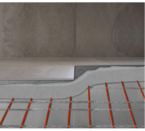 Кабель нагревательный ERGERT ETRS-18, 135 Вт, 7 м