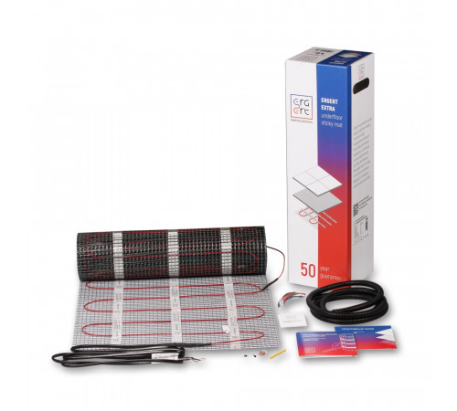 Нагревательный мат Ergert EXTRA-200 500 Вт, 2,5 кв.м.