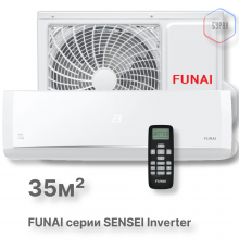 FUNAI Инверторные сплит системы серии SENSEI Inverter 2023 RAC-I-SN35HP.D04