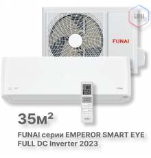 FUNAI Инверторные сплит-системы серии EMPEROR SMART EYE Inverter RACI-EM35HP.D04