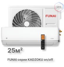 Классическая сплит-система серии KADZOKU 2025 RAC-KD25HP.D02 (комплект)