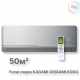 Внутренние блоки мульти сплит-систем FUNAI RAM-I-KM50HP.W01/S