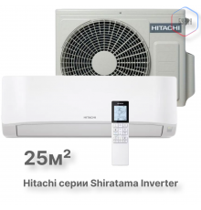 Кондиционер инверторный Hitachi RAK-DJ25PHAE/RAC-DJ25PHAE
