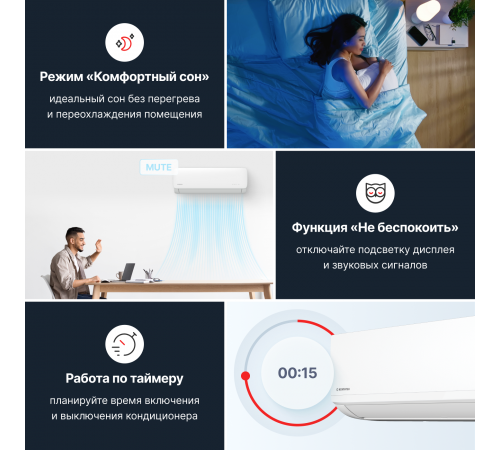 Настенная сплит-система Kentatsu Kanami KSGA70HFAN1/KSRA70HFAN1