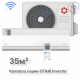 Тепловой насос типа «воздух-воздух» Kentatsu серии OTARI KSGOT35HZRN1/KSROT35HZRN1