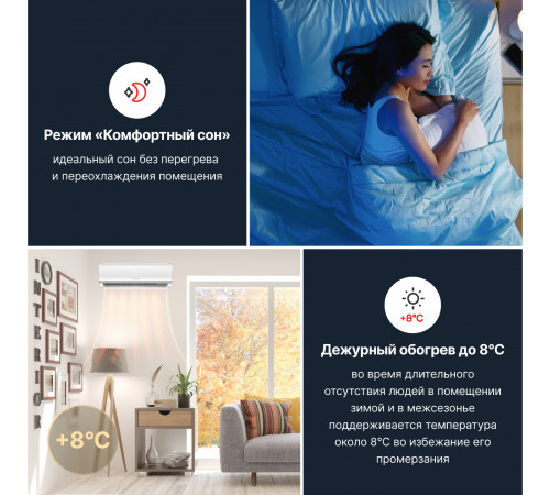 Настенная сплит-система Kentatsu YUKI KSGYK35HZRN1/KSRYK35HZRN1