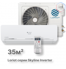 Инверторная сплит-система Loriot Skyline DC Inverter LAC-12AQI