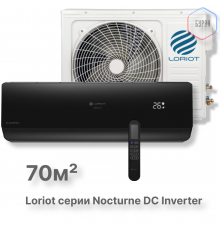 Инверторная сплит-система Loriot Nocturne DC Inverter LAC-24TNI