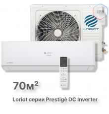Инверторная сплит-система Loriot Prestigè DC Inverter LAC-24AHI