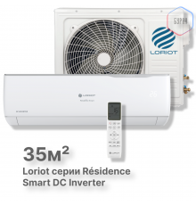 Инверторная сплит-система Loriot Résidence Smart DC Inverter LAC-12AJI