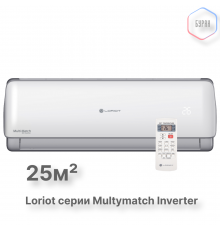 LAC-09AIM-IN Внутренний настенный блок мульти сплит-системы LORIOT