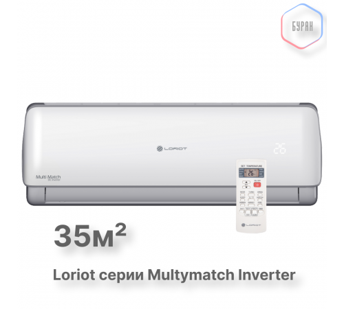 LAC-12AIM-IN Внутренний настенный блок мульти сплит-системы LORIOT