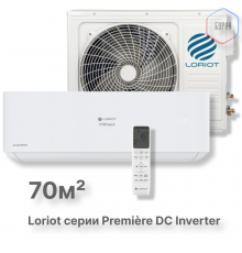 Инверторная сплит-система Loriot Premiere DC Inverter LAC-24TPRI