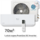 Инверторная сплит-система Loriot Premiere DC Inverter LAC-24TPRI