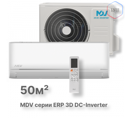 Инверторная сплит-система MDV серия INFINI Inverter MDSAG-18HRFN8/MDOAG-18HFN8