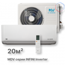 Инверторные сплит-системы MDV  MDSAG-07HRDN8 / MDOAG-07HDN8