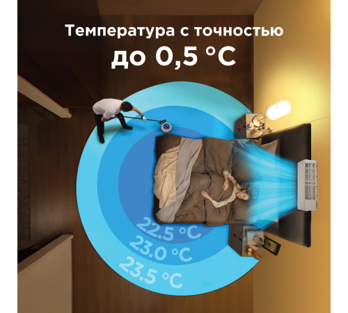 Настенная сплит-система Midea серии Breezeless E MSFE-09N8D6-I/MSFE-09N8D6-O