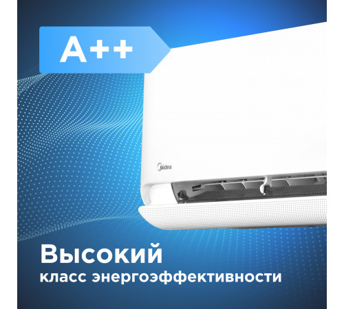 Настенная сплит-система Midea серии Breezeless E MSFE-09N8D6-I/MSFE-09N8D6-O