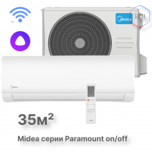 Настенная сплит-система Midea серии Paramount MSAG1-12HRN1-I/MSAG1-12HRN1-O