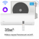 Настенная сплит-система Midea серии Paramount MSAG1-12HRN1-I/MSAG1-12HRN1-O