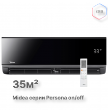 Внутренний блок настенного типа Midea серии Persona MMAG4-12N8D0-I