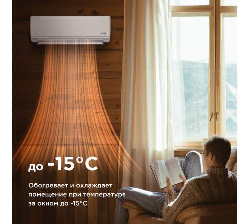 Настенная сплит-система Midea Unlimited Inverter MSAG2-07N8C2S-I/MSAG2-07N8C2S-O