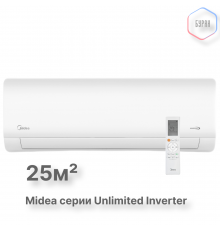 Внутренний блок настенного типа для мульти сплит-системы Midea серии Unlimited MMAG2-09N8D0-I