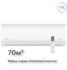 Внутренний блок настенного типа для мульти сплит-системы Midea серии Unlimited MMAG2-24N8D0-I