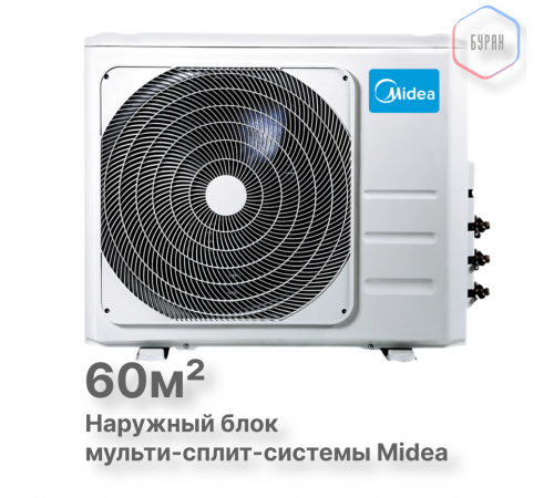 Наружный блок мульти-сплит-системы Midea M3OG-21HFN8-Q1