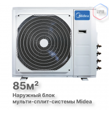 Наружный блок мульти-сплит-системы Midea M4OE-28HFN8-Q1