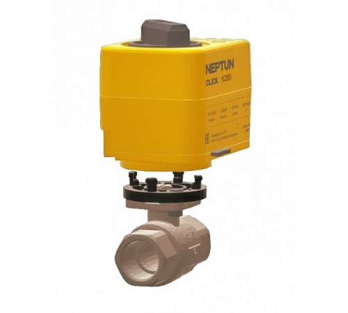 Шаровой кран с электроприводом Neptun BUGATTI CLICK 230В 3/4"